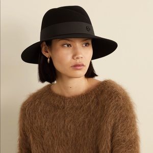 Maison Michel | Virginie wool-felt fedora
